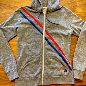 Aviator Nation Zip-Up Hoodie